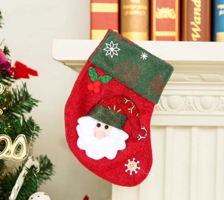 クリスマスツリー　靴下　クリスマス壁飾り　雪だるま　プレゼント入れ
