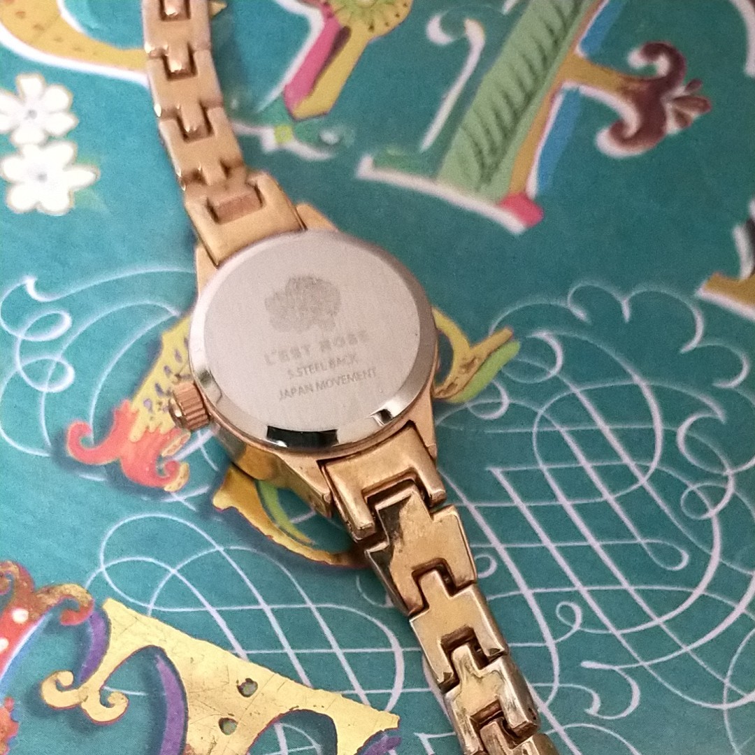 プレゼント レストローズ REST ROSE 腕時計 ブレスレット LEST ROSE ブレスレット