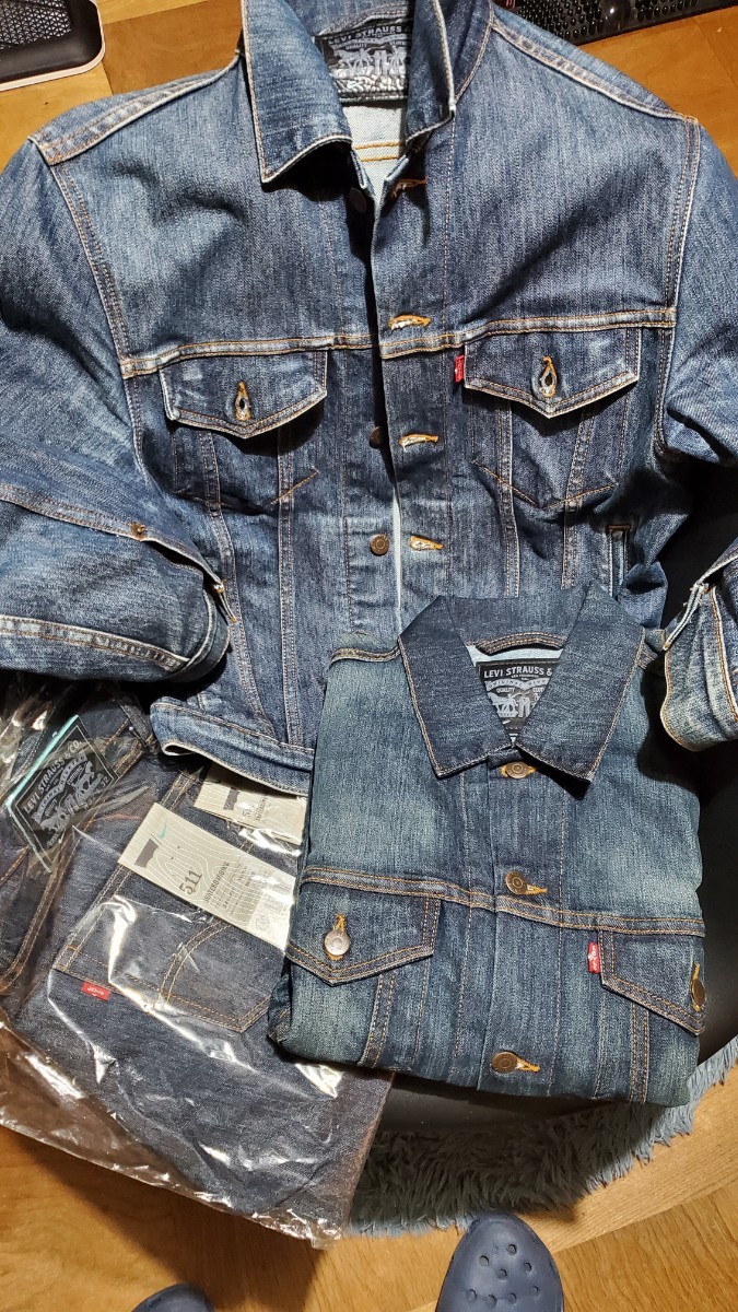 【正規通販】その他ファッションデザイナー デニムジャケット Levi''s ビンテージ