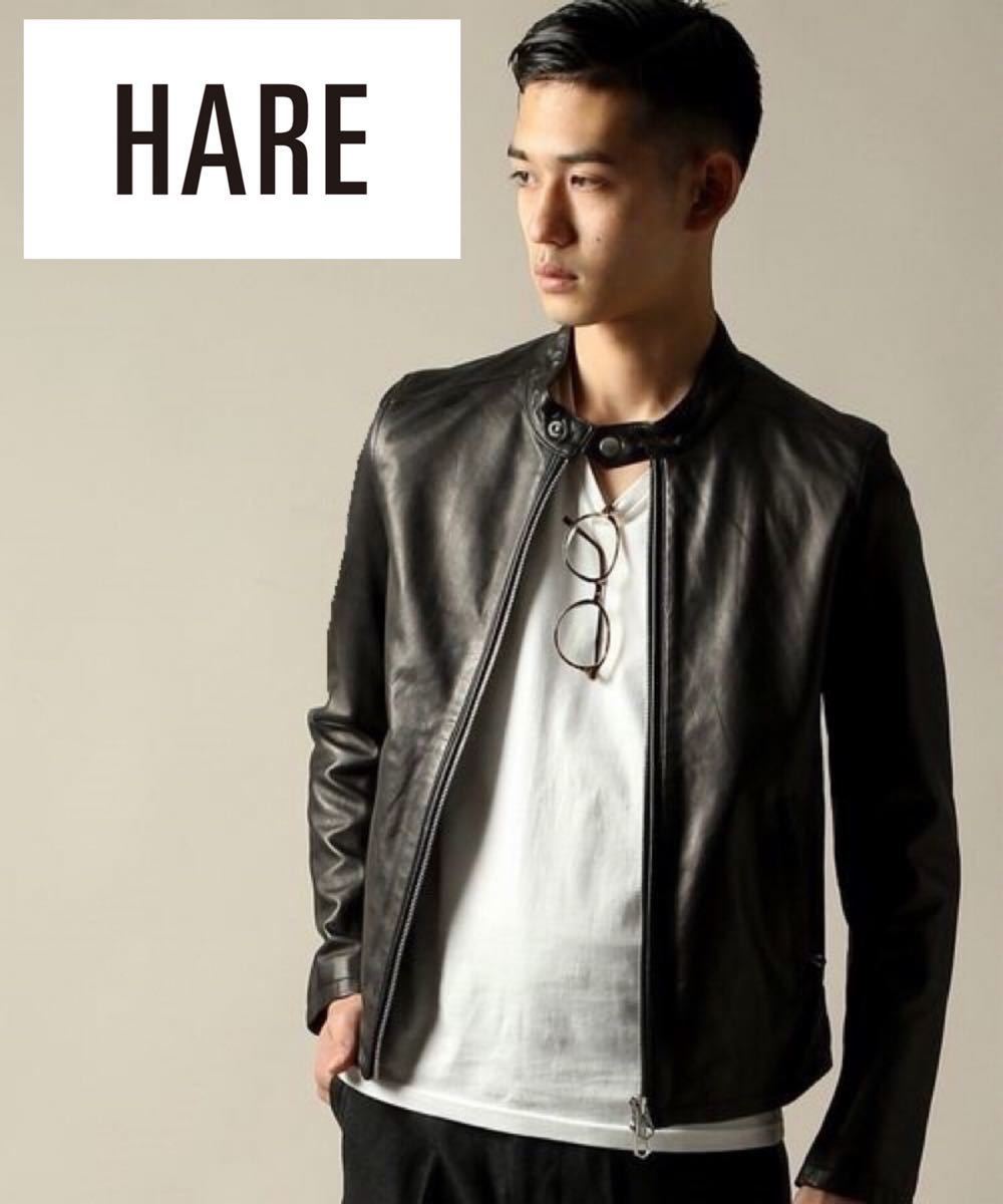 大幅値下げ‼️ HARE ライダースジャケット