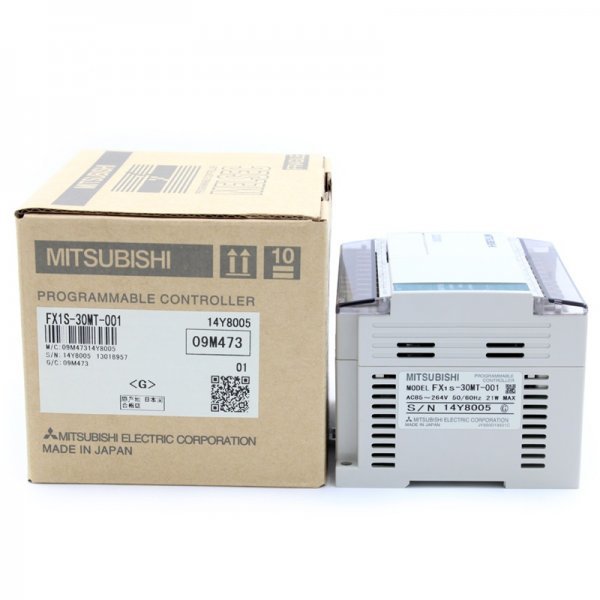 新品 MITSUBISHI/三菱電機 シーケンサ FX1S-30MT-001 pn-tanjungkarang ...
