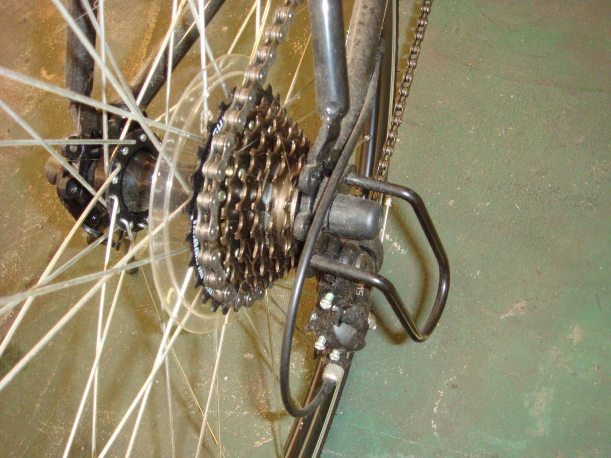 姫路市引取限定 ロード自転車 4