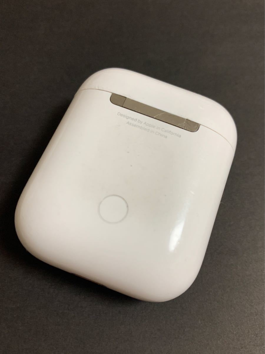 エアーポッズ    AirPods 第二世代　充電ケース　正規品　Apple