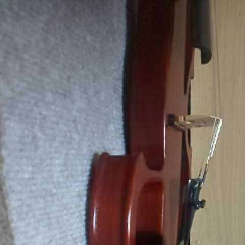 EVN-37 バイオリンパレット エレキバイオリン サイレントバイオリン ブラウン 希少品 中古