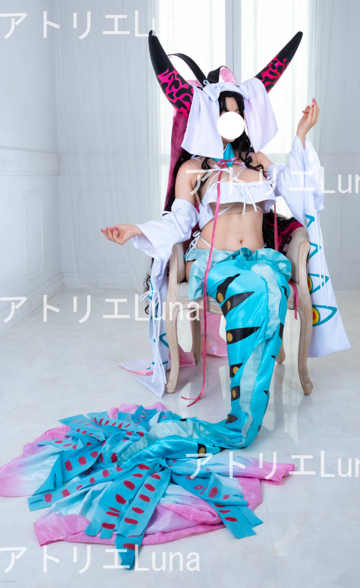 Fgo 殺生院キアラ 水着最終再臨人魚 コスプレ衣装 ウィッグ フルセット コスプレ衣装 売買されたオークション情報 Yahooの商品情報をアーカイブ公開 オークファン Aucfan Com