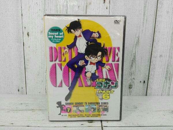 DVD 【※※※】[全7巻セット]名探偵コナン PART6 vol.1~7 