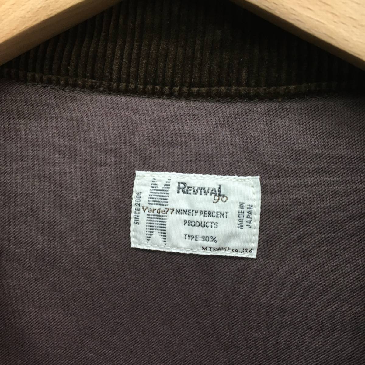 アウトレット☆送料無料】 varde77 REVIVAL NINETY PERCENT PRODUCTS