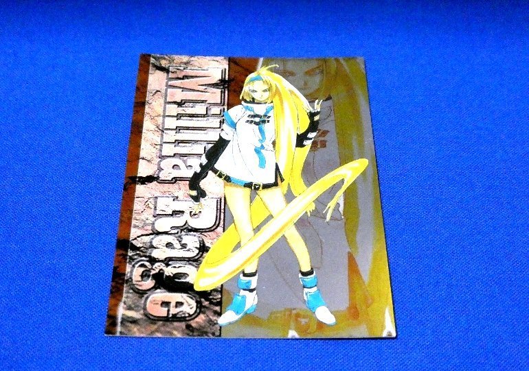 GUILTY GEAR ギルティギアXキラカードトレカ ミリアレイジ 001 GUILTY GEAR ギルティギアXキラカードトレカ ミリアレイジ 001