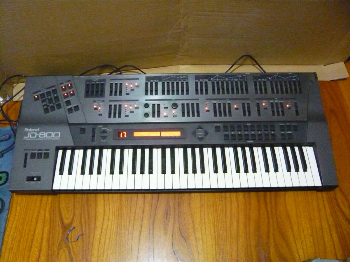 Roland/ローランド JD-800 デジタル シンセサイザー ジャンク品_画像1