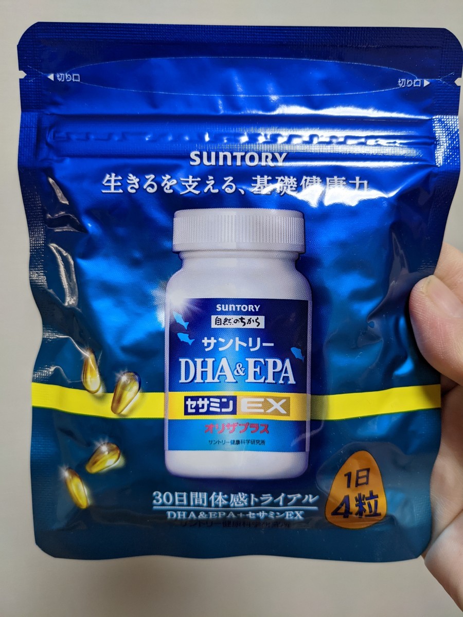 サントリー DHA&EPA+セサミンEX