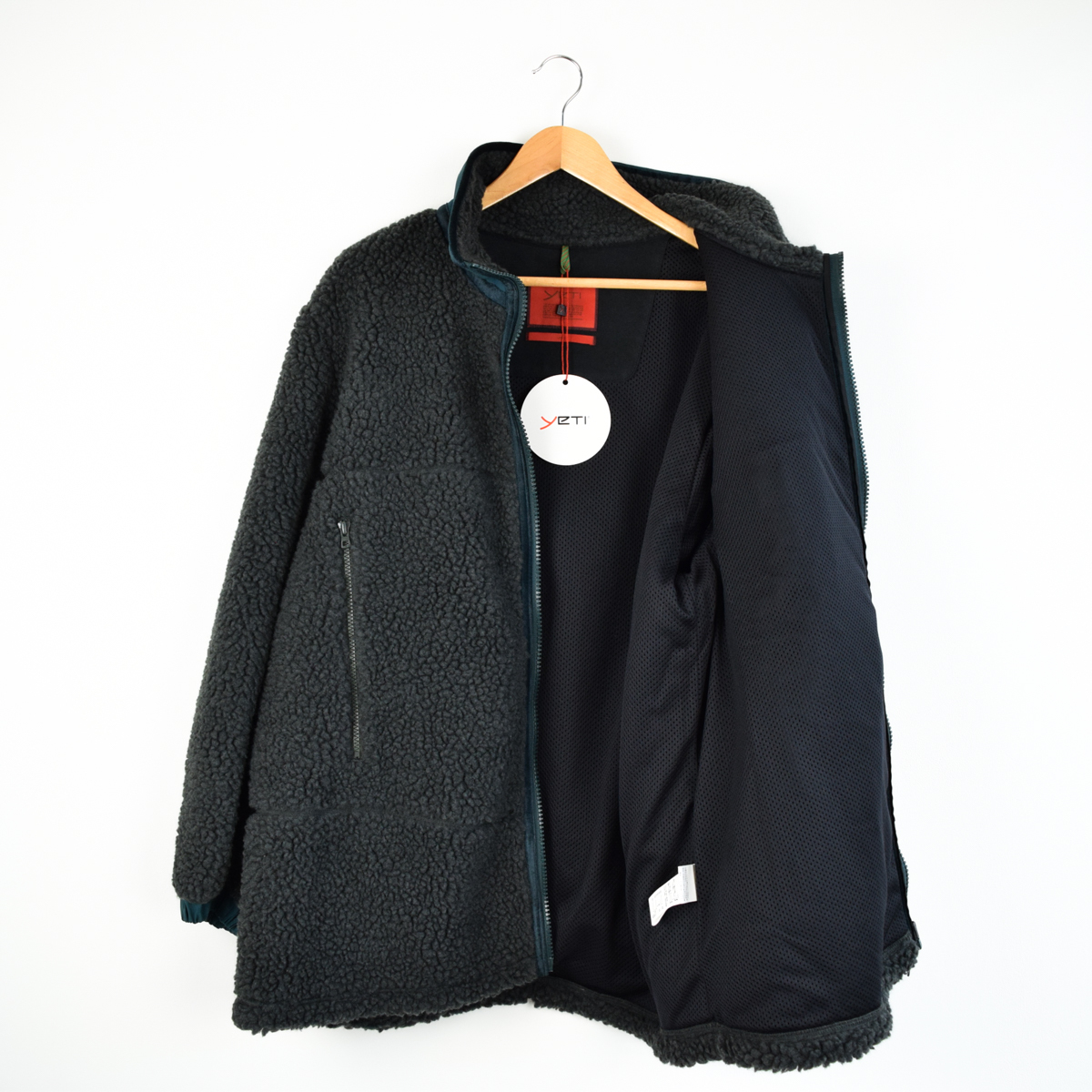  new goods regular price 4 ten thousand 6200 jpy YetiietiFARET OVER JACKET fleece over jacket L control number F346Q8481