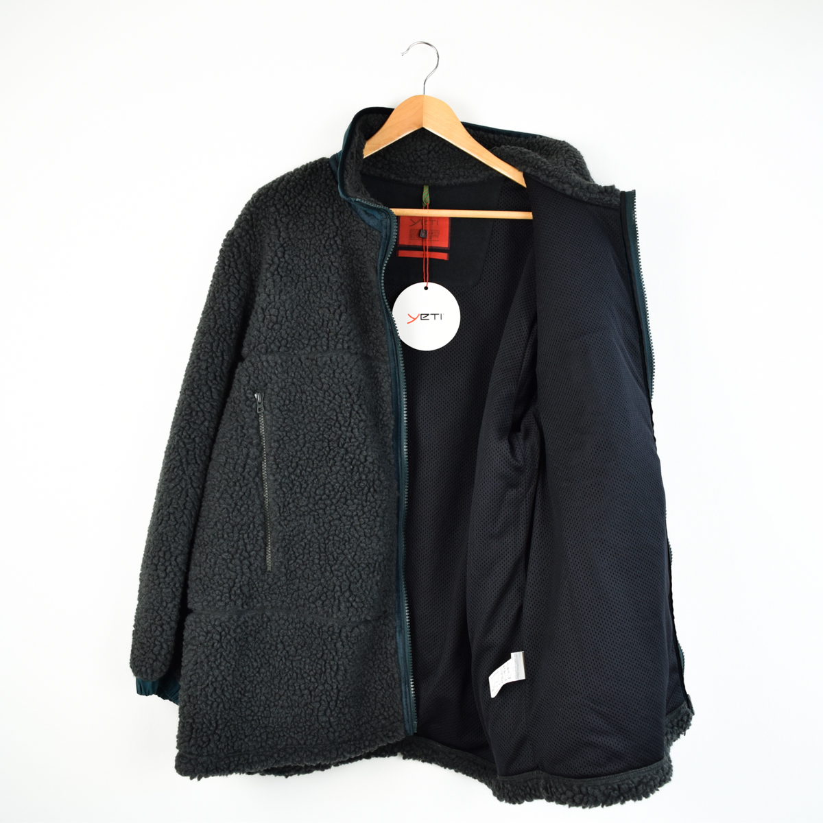 新品 定価4万6200円 Yeti イエティ FARET OVER JACKET フリース 新品 定価4万6200円 Yeti イエティ FARET OVER JACKET フリース