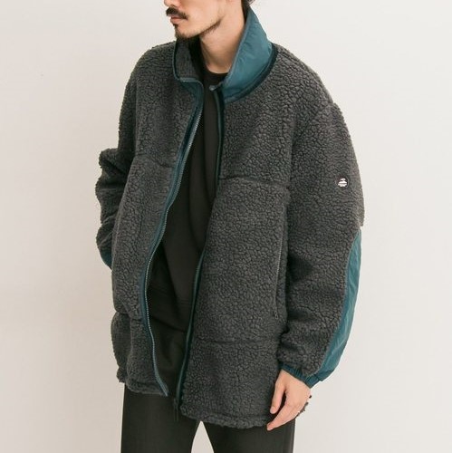  new goods regular price 4 ten thousand 6200 jpy YetiietiFARET OVER JACKET fleece over jacket L control number F346Q8481