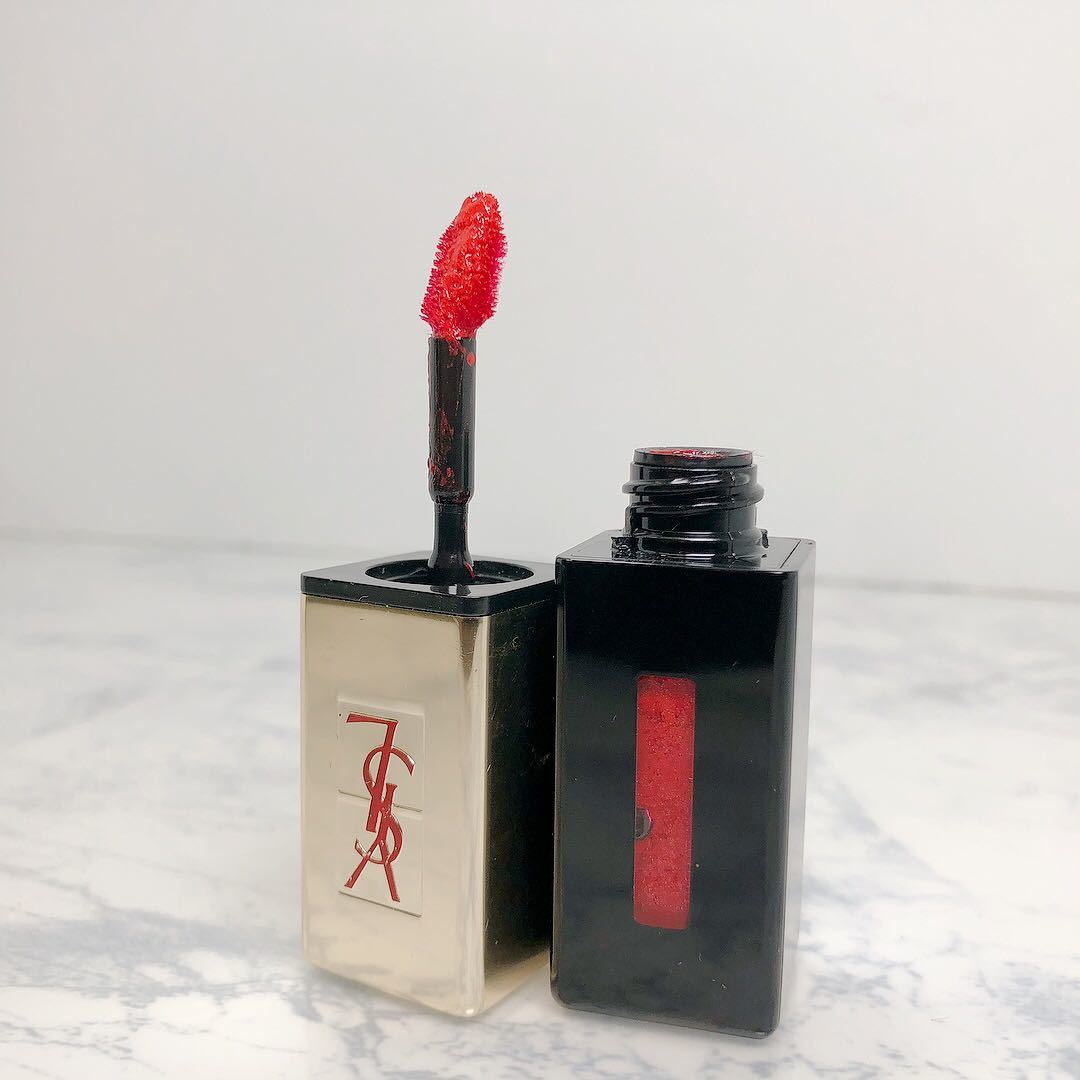  remainder half minute rank .4730 jpy Yves Saint-Laurent rouge pyu-rukchu-ruveruni