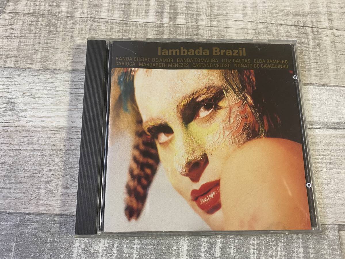 超希少！！超入手困難！！オムニバス CD『ランバダ ブラジル』lambada/lanbada do remelexo 他 全15曲 _画像1