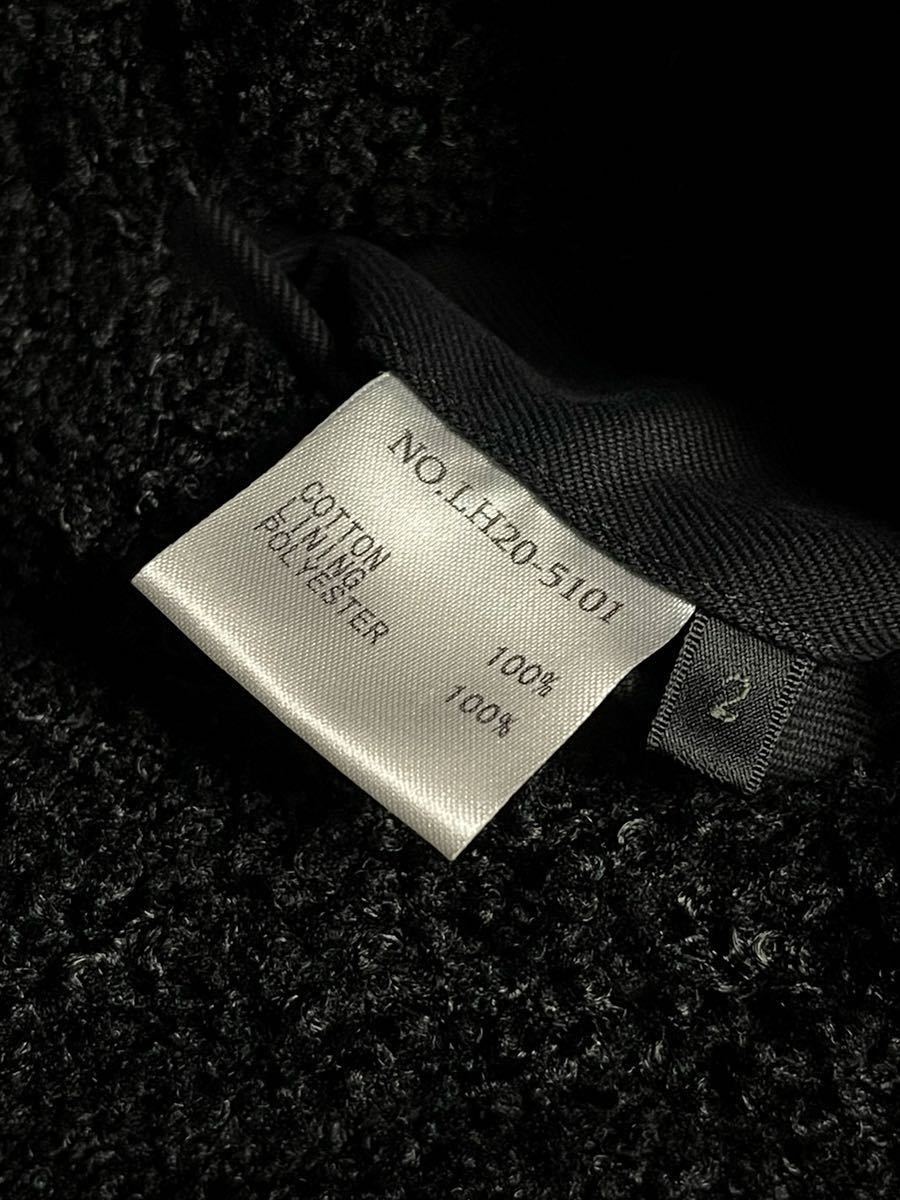 LITHIUM HOMME リチウム オム モッズコート フィンランドラクーンファー M51 riri社製M8zip_画像7