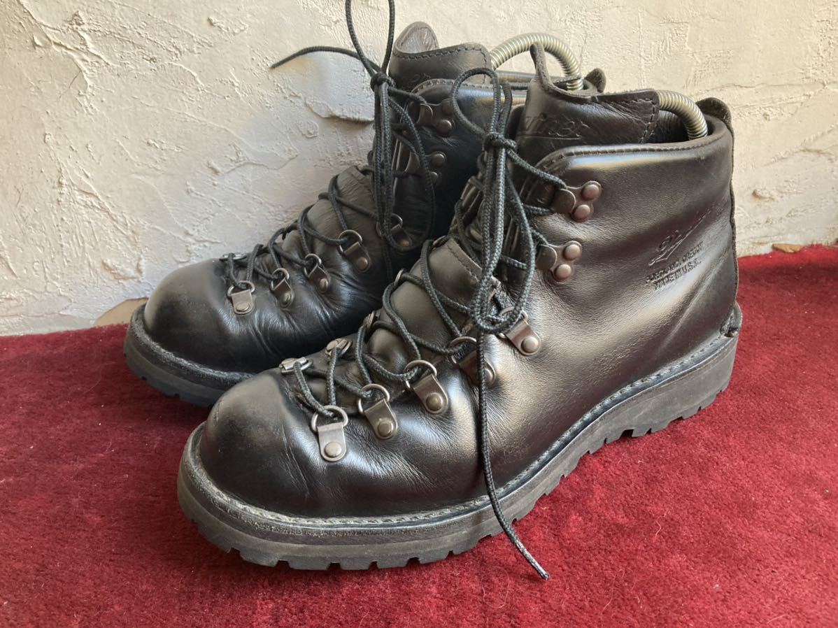 ダナー マウンテンライト 白タグ USA製 ゴアテックス Danner-