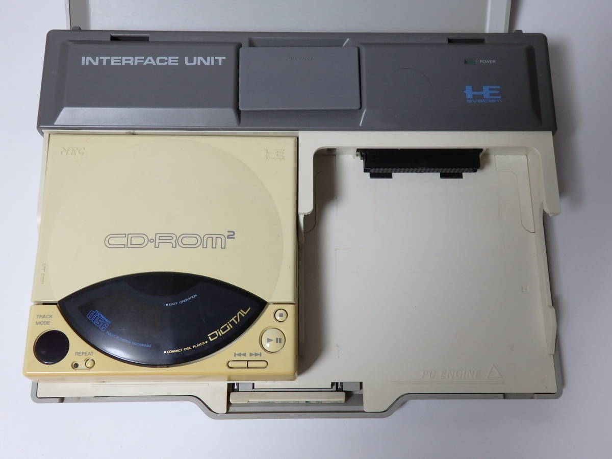 超美品□NEC製品□PCエンジンIFU 30 CDROM システム 割引送料無料