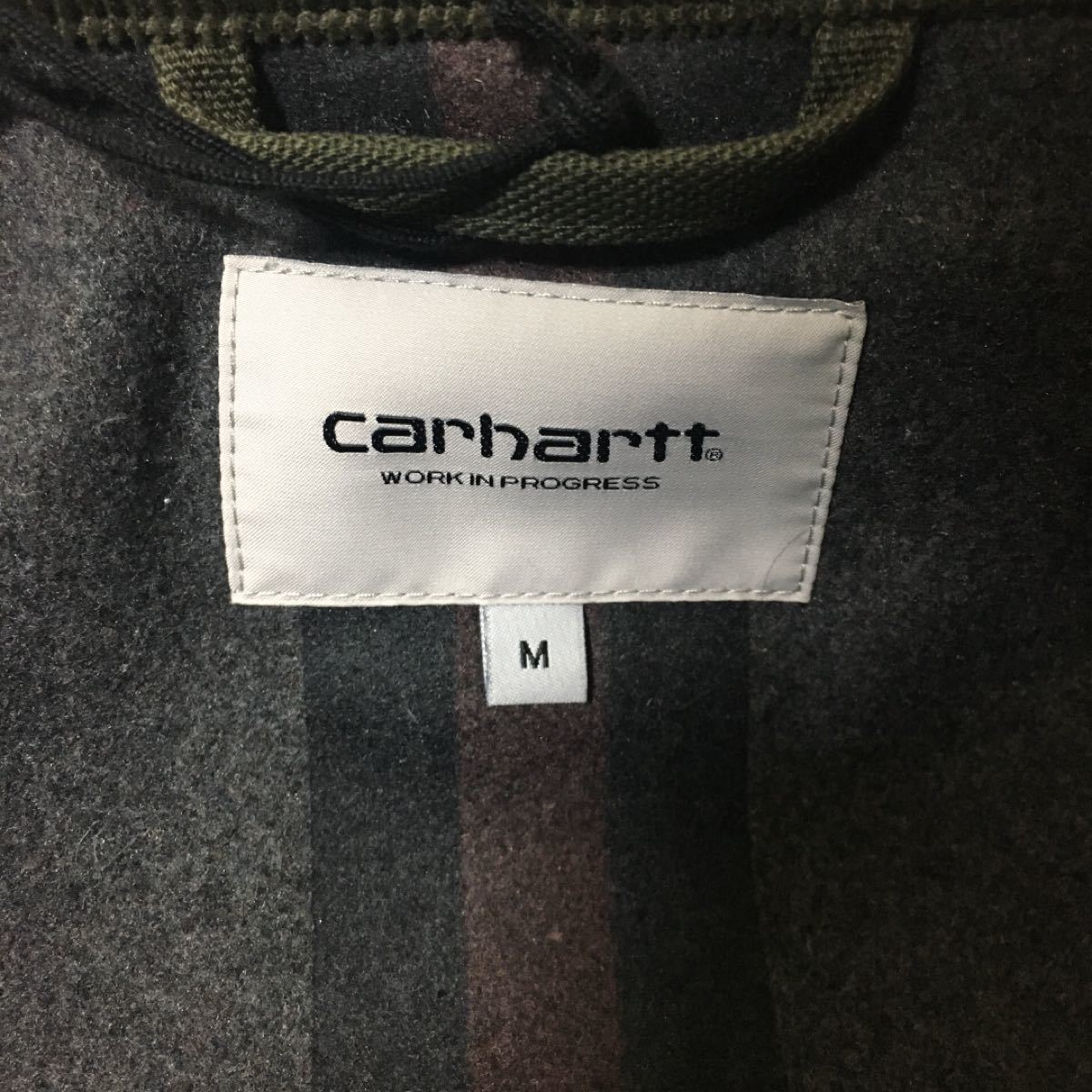  カーハート CARHARTT WIP Michigan Coat CYPRESS オリーブ　国内正規品　新品未使用　に近い