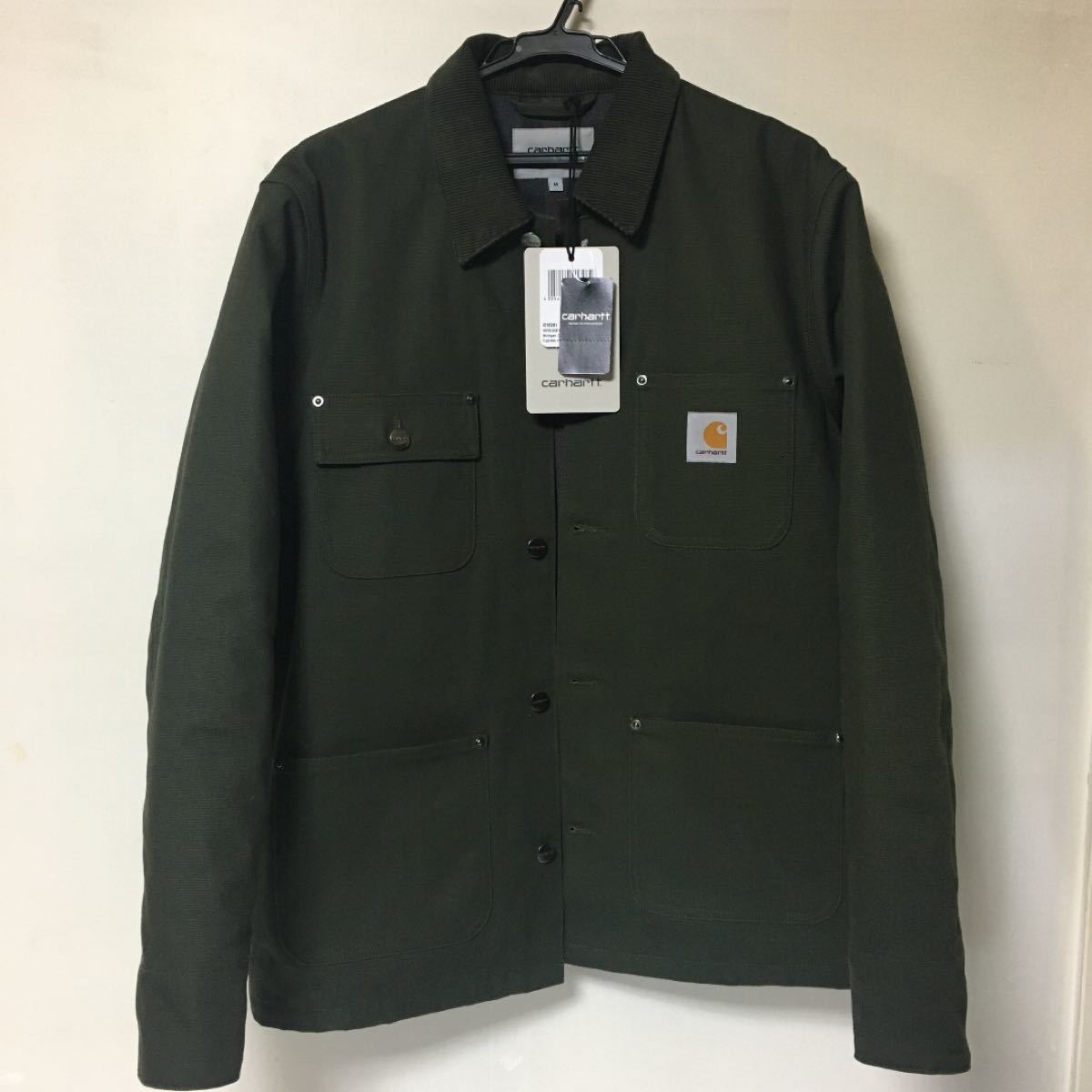  カーハート CARHARTT WIP Michigan Coat CYPRESS オリーブ　国内正規品　新品未使用　に近い