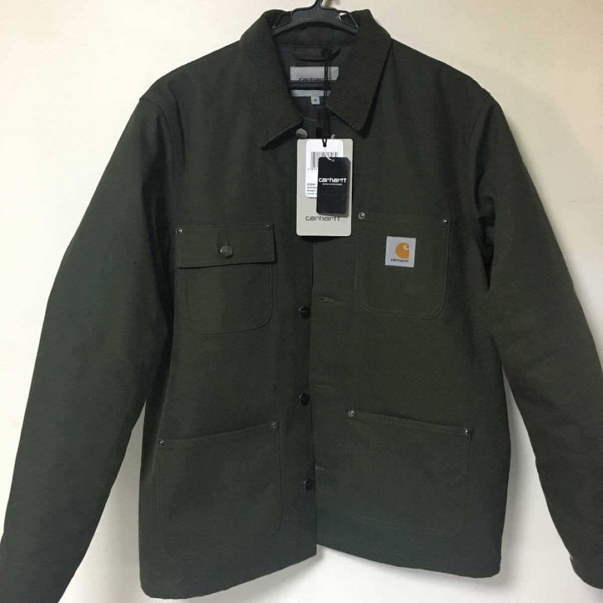  カーハート CARHARTT WIP Michigan Coat CYPRESS オリーブ　国内正規品　新品未使用　に近い