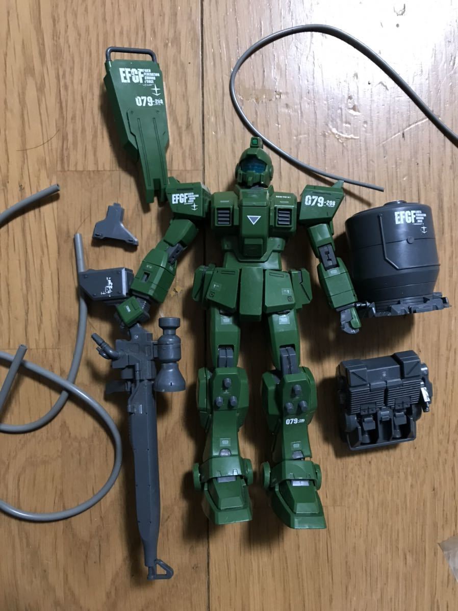 Yahoo!オークション - MG 1/100 ジムスナイパー ガンダム Yahoo!オークション - MG 1/100 ジムスナイパー ガンダム