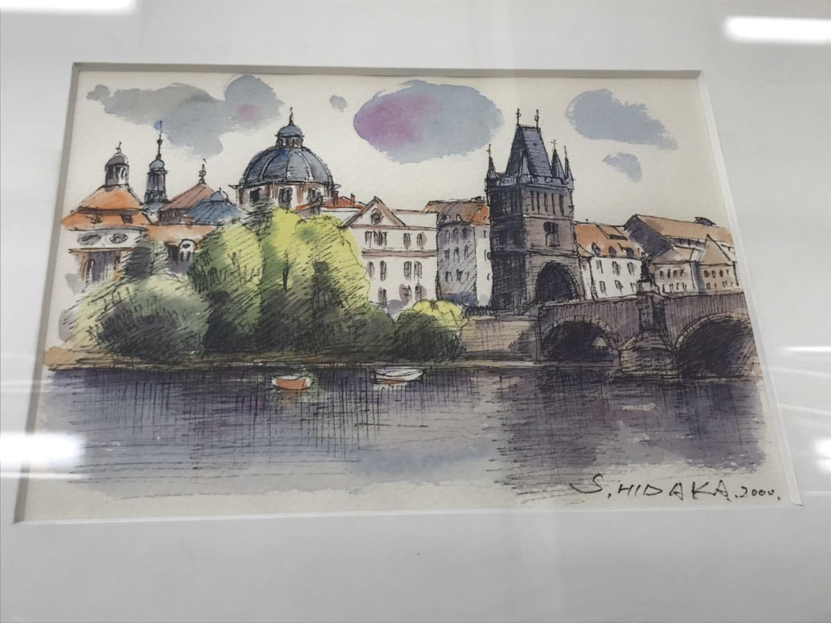 Yahoo!オークション - 日高昭二 絵画 リトグラフ 手彩色 水彩 Yahoo!オークション - 日高昭二 絵画 リトグラフ 手彩色 水彩