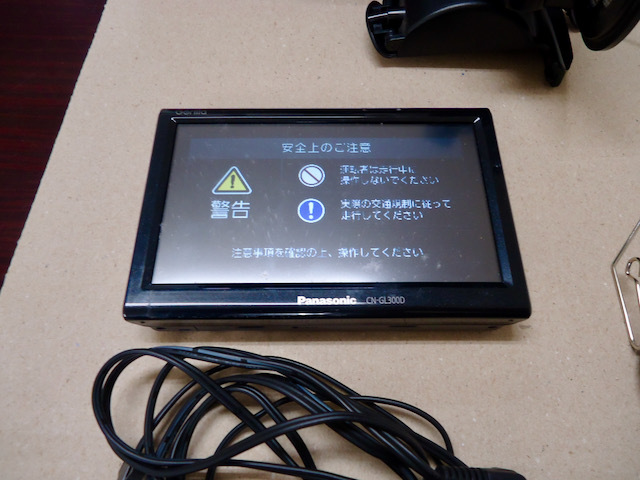 Panasonic CN-GL300D SSDポータブルカーナビゲーション Gorilla_画像4