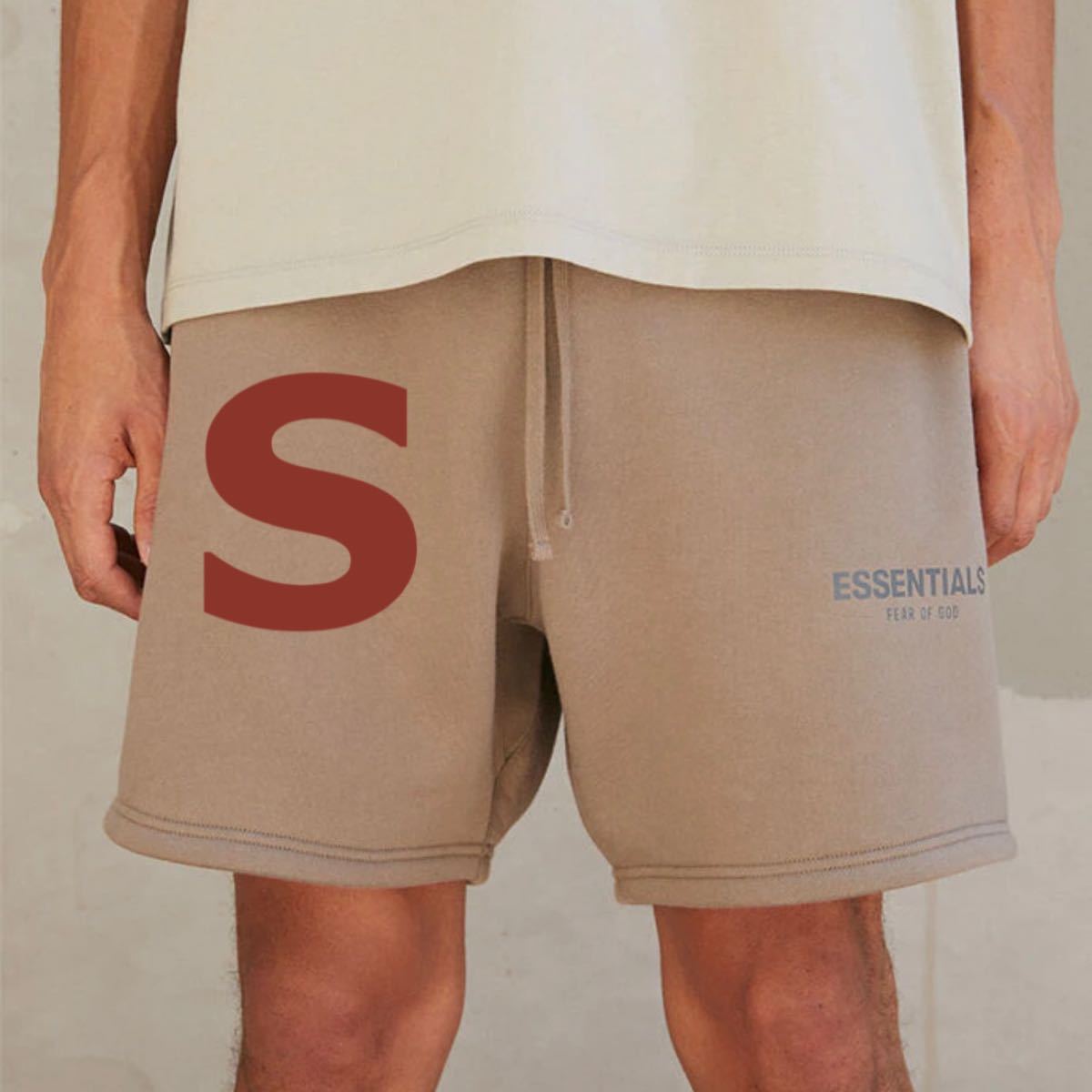 人気激安 FOG Essentials ショートパンツ ダークブラウン Sサイズ