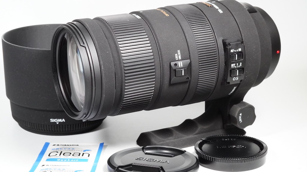 中古品 SIGMA AF 120-400mm F4.5-5.6 DG OS APO HSM ★8307 ソニー SONY ミノルタ MINOLTA_画像2