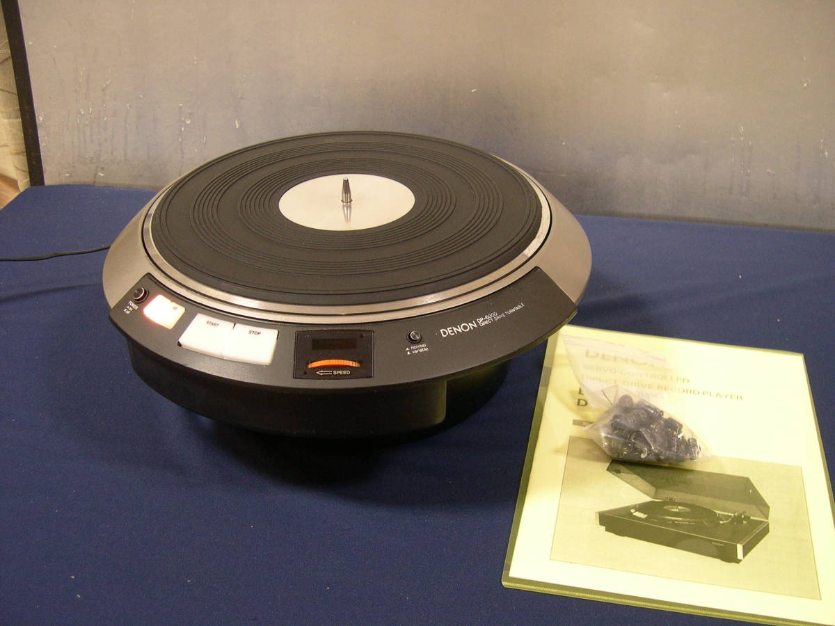 DENON DP-6000 （整備・調整品）