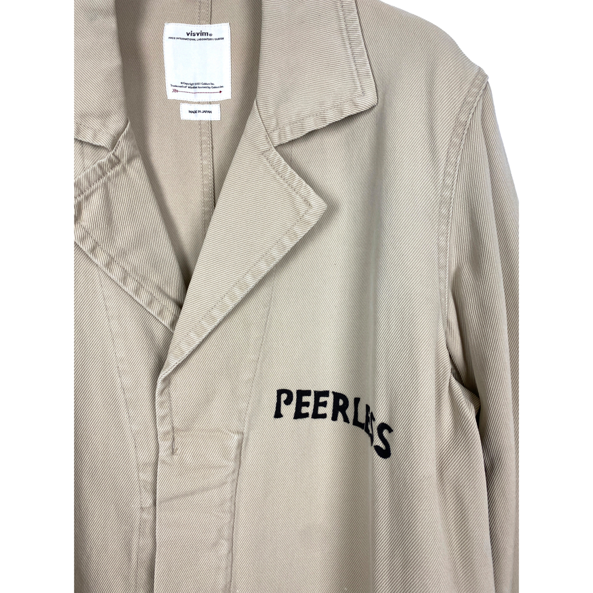 アウトレット送料無料 VISVIM รายละเอียดสินค้า PEERLESS SHOP 18aw