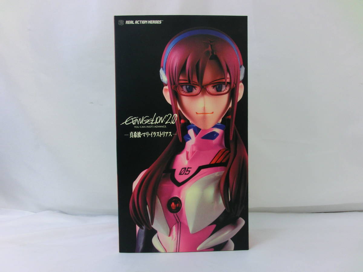  real action hero zRAH Evangelion new theater version : destruction genuine . wave * Mali * illustration rear s plug suit Ver.meti com toy 