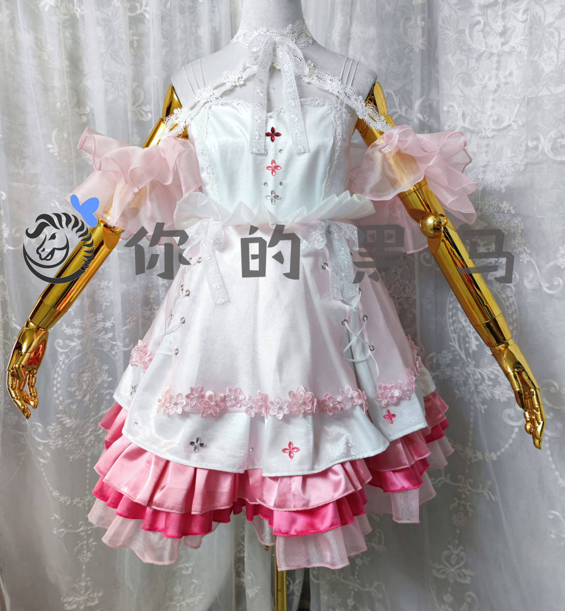 Yahoo!オークション - 桑山千雪 コスプレ衣装 風(ウィッグ 靴別売り) Yahoo!オークション - 桑山千雪 コスプレ衣装 風(ウィッグ 靴別売り)
