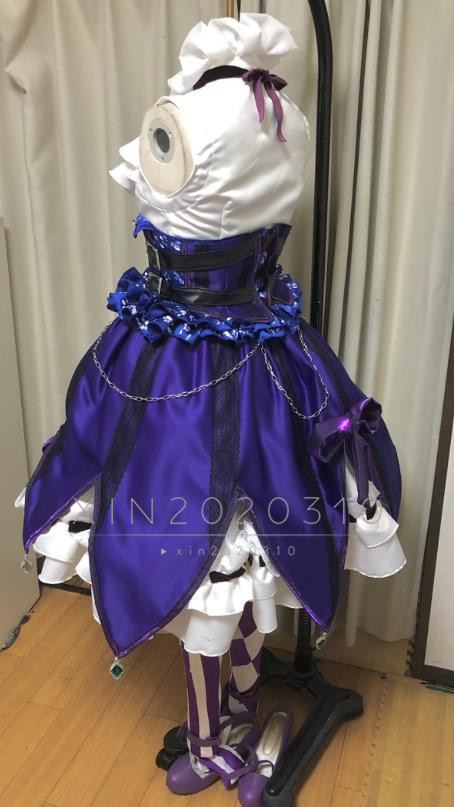 アイカツ!4年目 藤堂ユリカ コスプレ 衣装 風( 翼ウィッグ 靴別売り)_画像5