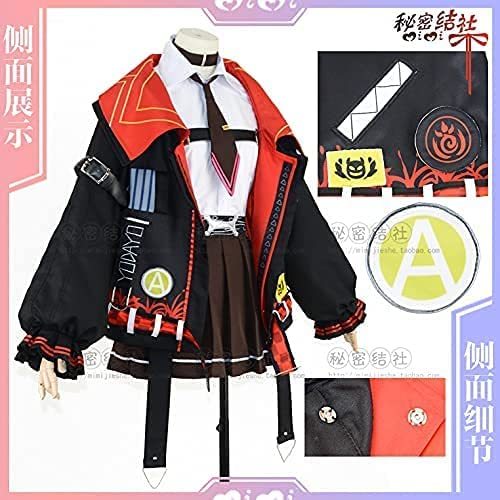バーチャル YouTuber ホロライブ 百鬼あやめ 私服 コスプレ衣装 バーチャル YouTuber ホロライブ 百鬼あやめ 私服 コスプレ衣装