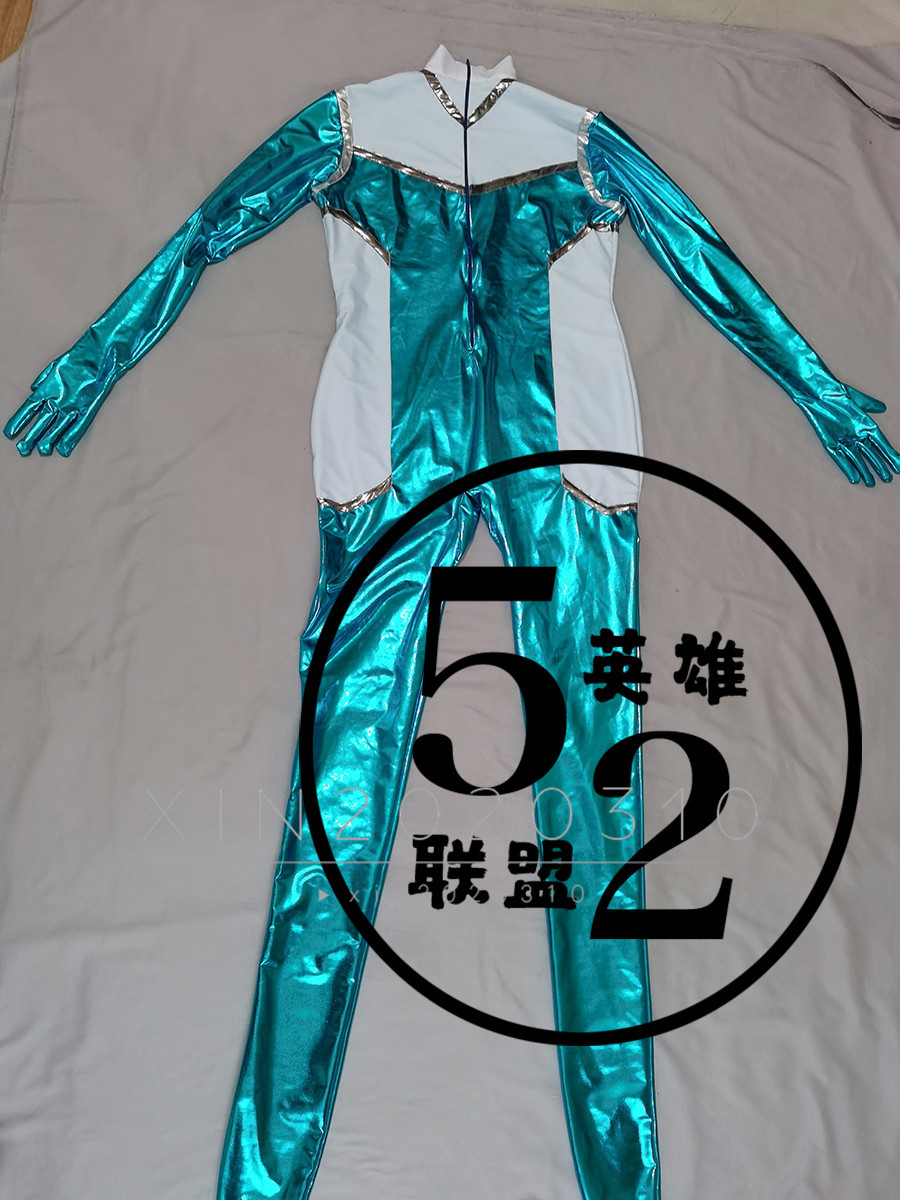 修正版 実物撮影特攝giga 美女戦士 レオタード コスプレ衣装 風 修正版 実物撮影特攝giga 美女戦士 レオタード コスプレ衣装 風
