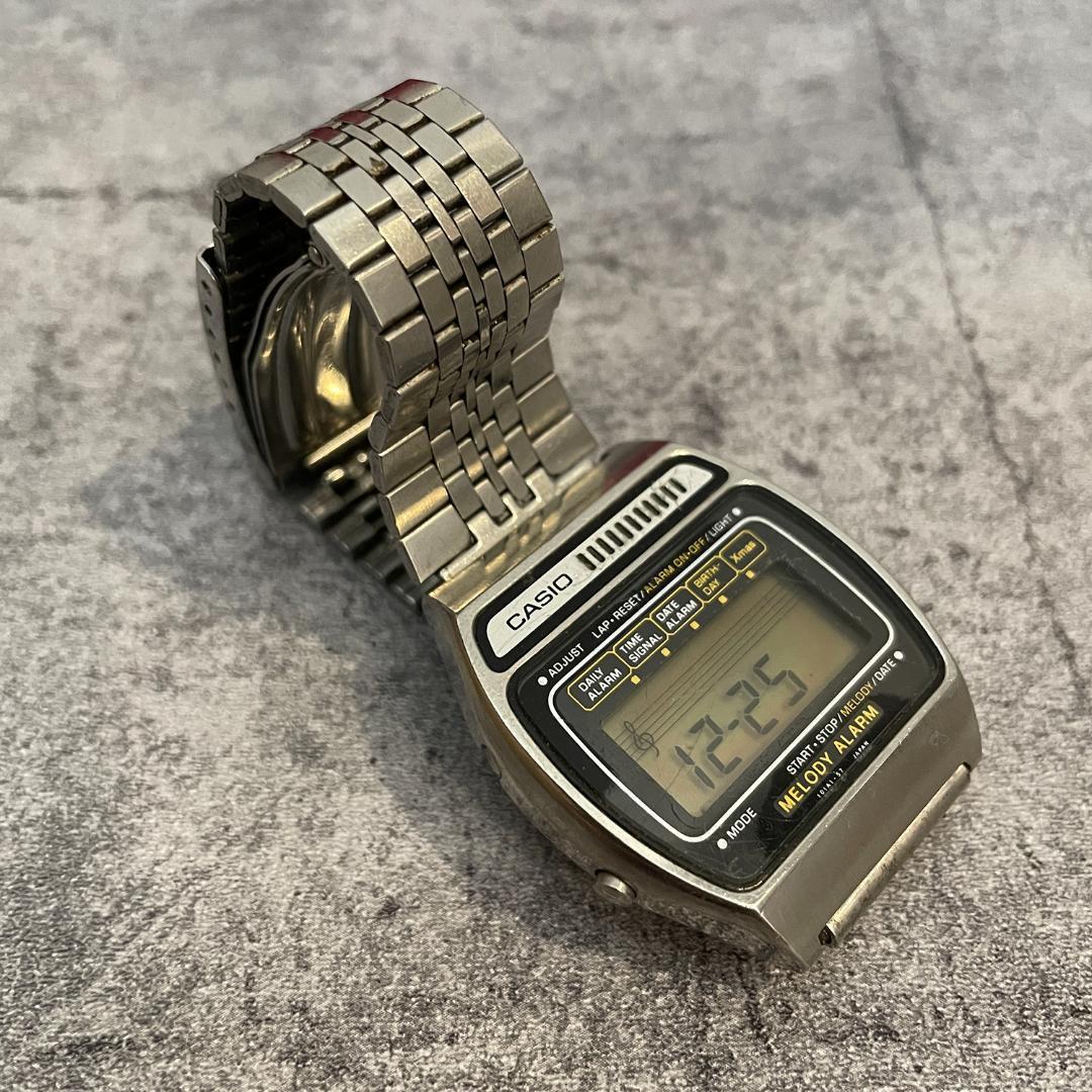 CASIO カシオ オールド ヴィンテージ 腕時計 時計 H104 稼動品