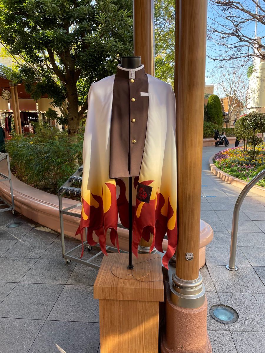USJ ユニバ 鬼滅の刃 煉獄杏寿郎 羽織 大人用 コスプレ 新品|Yahoo