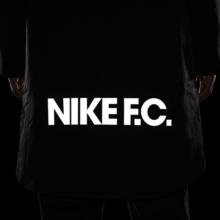 Sサイズ ★定価24200円★送料無料★ 新品 ナイキ FC ベンチコート 中綿 ロングコート NIKE エコダウン ジャケット 黒 防寒 CT2515-010_画像7