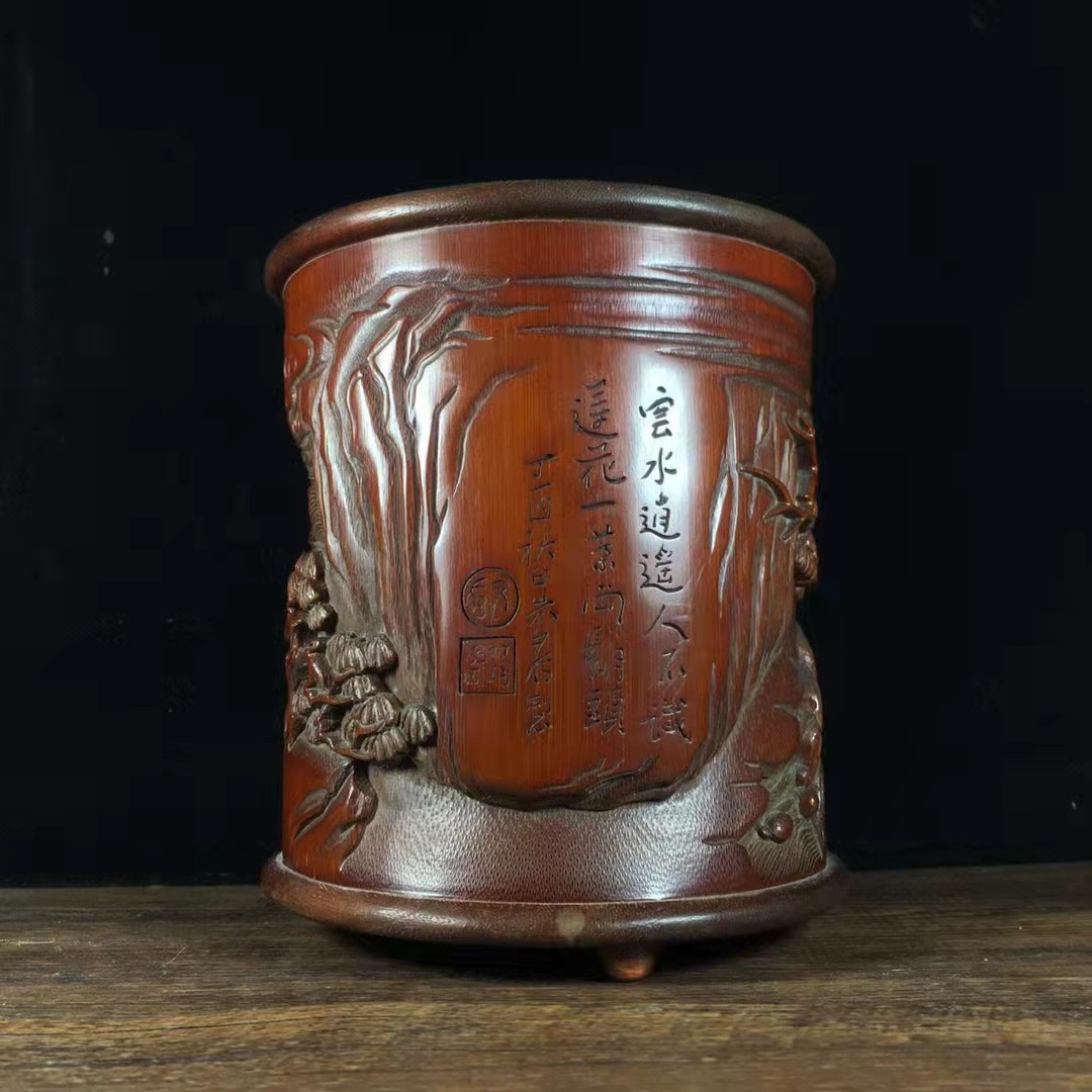昧渓窯 矢口永寿 作 白鳥香合 共箱 茶道具 香道具 現代工芸 直しあり 