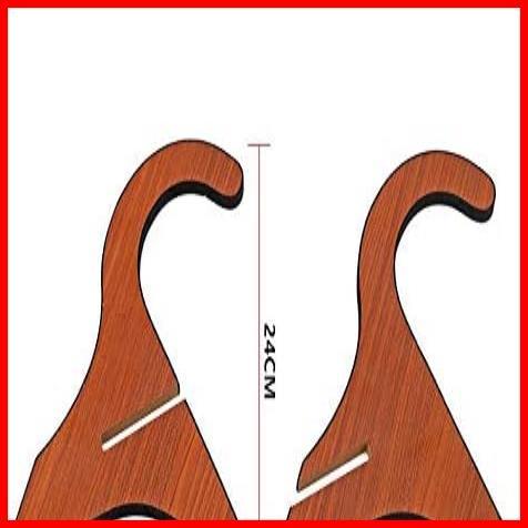 新品♭【TSUCIA】 X型 折り畳み式 楽器スタンド ホルダー サポーター ウクレレ/マンドリン/ヴァイオリン/ミニギター用 小型の弦楽器用_画像2