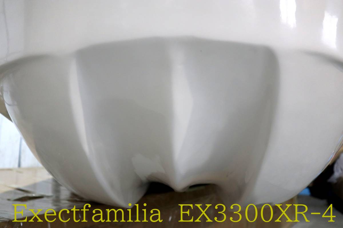 Exectfamilia　EX３３００XR-４　量産型タイプⅡ２分割/３分割　2モード　２modeFRPボート　EX３３００生簀仕様　エンジンレスmodel _画像9