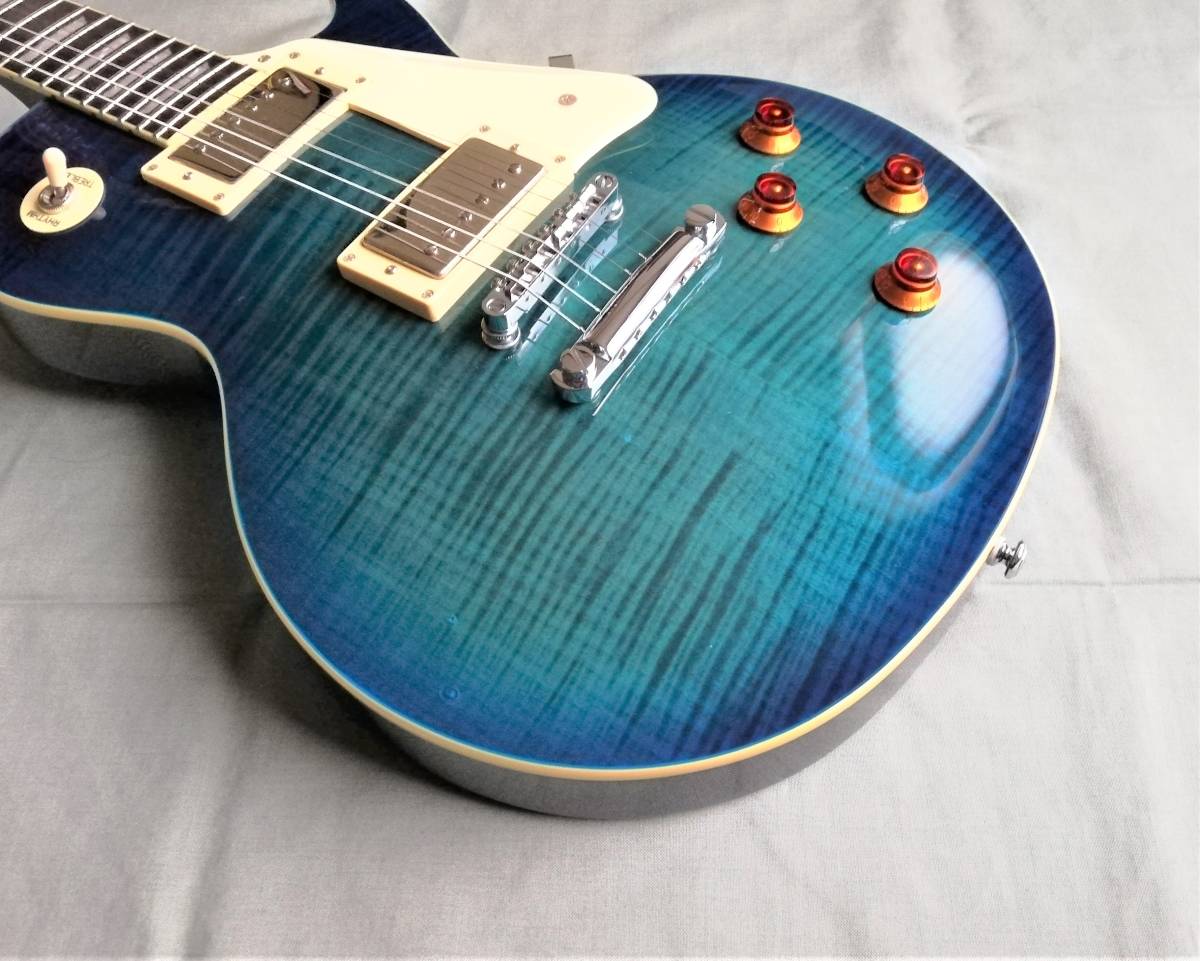 GrassRoots G-LP-60S 青系 レスポール ESP グラスルーツ GrassRoots G-LP-60S 青系 レスポール ESP グラスルーツ