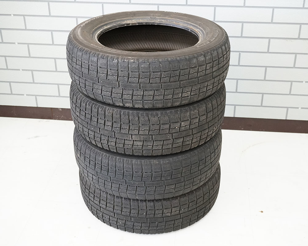 TOYO トーヨー GARIT G5 185/65R15 2012年製造 中古 スタッドレス 4本セット 冬タイヤ プリウス ノート等　[CW-012]_画像1