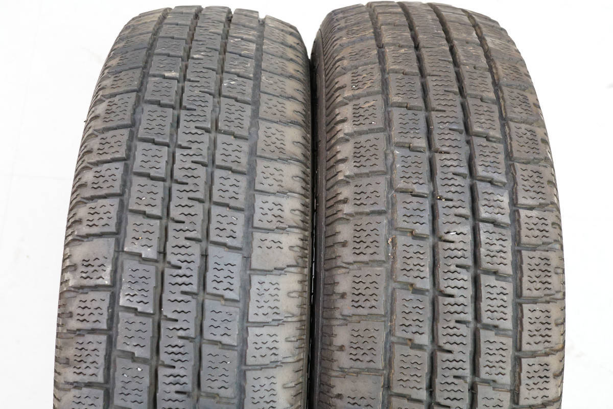 PIRELLI ピレリ WINTER ICESTORM 155/65R13 中古2本　軽自動車 アルト ラパン ワゴンR エッセ ミラ ムーヴ等　[VH412]_画像1