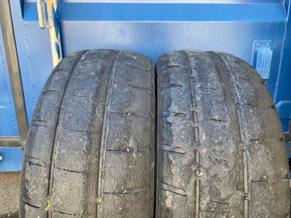 BRIDGESTONE ブリヂストン POTENZA ポテンザ RE-06D 205/55R16 91V 中古 2本セット 2017年製の画像3