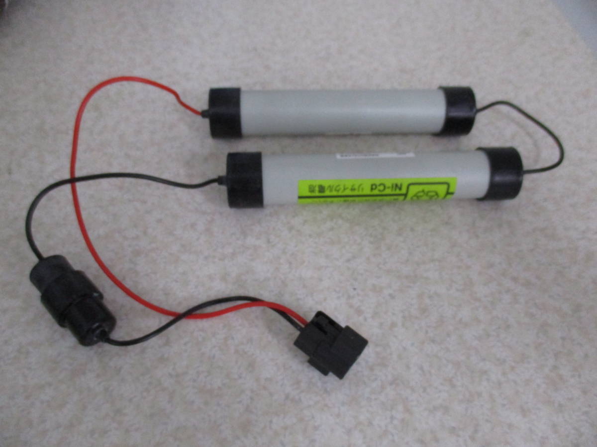 2-3NR-CY-LEWB (2-3NR-CY-LEW) 7.2V3000mAh 東芝ライテック製 ★中古品★動作品★_画像8