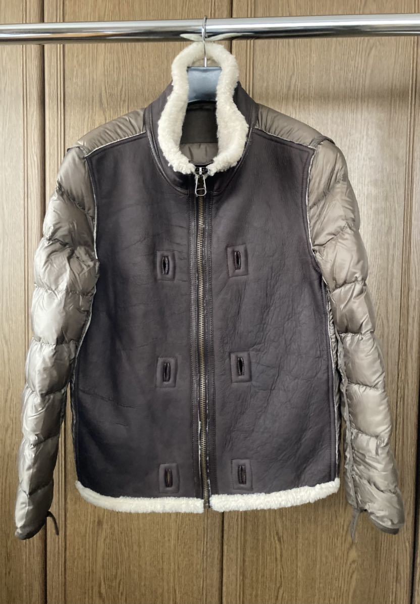 Ten-c テンシー SHEARLING LINER ムートンライナー 46 | labiela.com