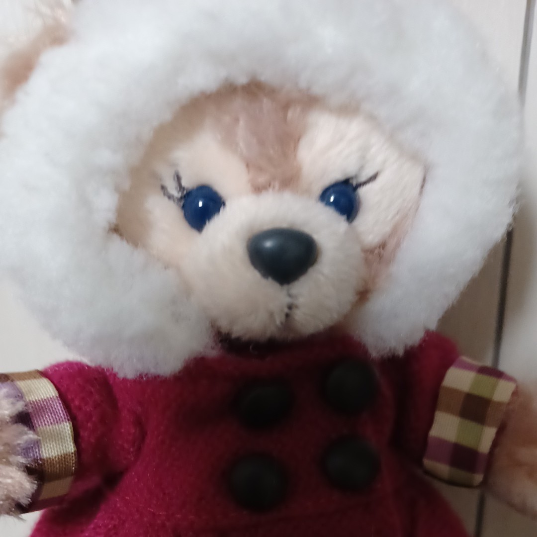 ディズニーシー ダッフィー シェリーメイ ぬいぐるみバッジ ディズニーシー ダッフィー シェリーメイ ぬいぐるみバッジ